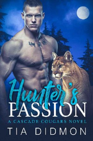 [Cascade Cougars 03] • Hunter's Passion